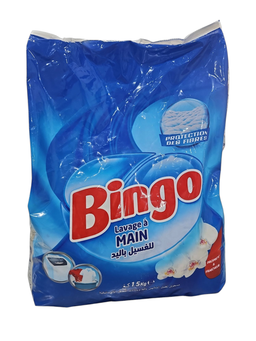 Bingo l'avage à main