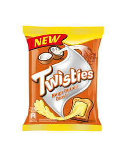 Twisties Kaya Butter Toast 6 X 10 X 60G (1 Carton)
