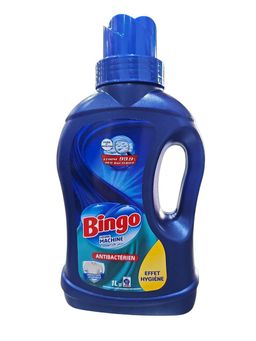 BINGO Liquide machine 1L effet hygiène
