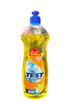 TEST Liquide vaisselle citron &vinaigre