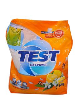 Test l'avage à main