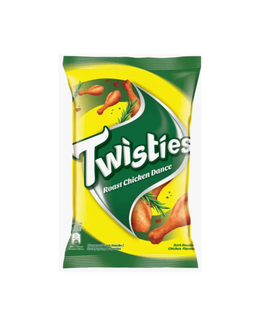 Twisties Roast Chicken 1 X 18 X 140G (1 Carton)