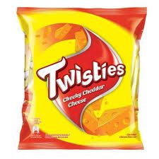 Twisties Big Cheese Multipack 30 (8 X 13G) 1 Carton