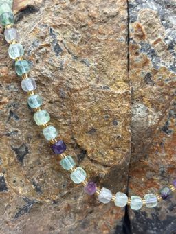 Fluorita Necklace 