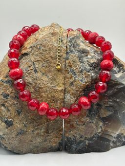 Jade Rubí Necklace 