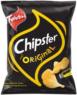 Twisties Chipster Original 10 X 60G (1 Outer)