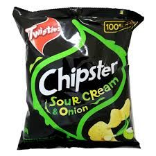 Twisties Chipster Sour & Cream Onion 3 X 10 X 60G (1 Carton)