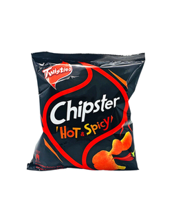 Twisties Chipster Hot & Spicy 10 X 60G (1 Outer)