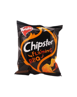 Twisties Chipster Flaming BBQ 10 X 60G (1 Outer)