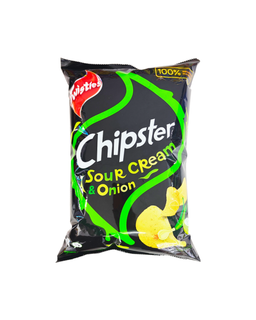 Twisties Chipster Sour Cream & Onion 130G