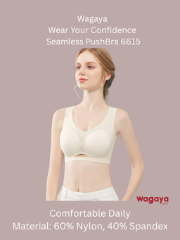 Wagaya 6615 Bra Seamless Daily  Extra Comfort Busa Sedang Push Up