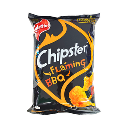Twisties Chipster Flaming BBQ 130G