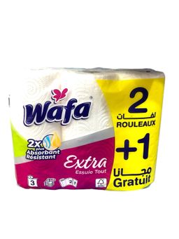 Extra Essuie TOUT Absorbant Resistant WAFA