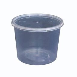 1000ml tall Round Container Tpt. ( 1000 pcs )  