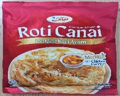 Lazat Roti Canai Chicken Curry 4's 20 X 600G (1 Carton)