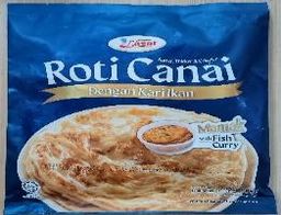 Lazat Roti Canai Fish Curry 4's 600G 