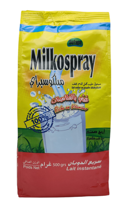 Lait entier en poudre déshydraté MILKOSPRAY