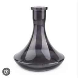 Vase + Steal cap grey (Large) 