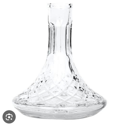 Vase + Steal cap clear (Large) 