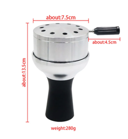 Stainless steel head 