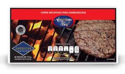 American Beef Hamburguesas de carne res 40 x 113 g