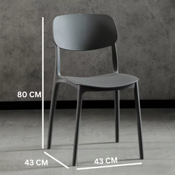 PLASTIC CHAIR - MODERN (KERUSI)