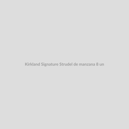 Kirkland Signature Strudel de manzana 8 un