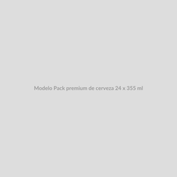 Modelo Pack premium de cerveza 24 x 355 ml