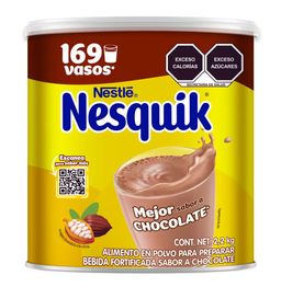 Nesquik Alimento en polvo para preparar bebida, chocolate 2,2 kg