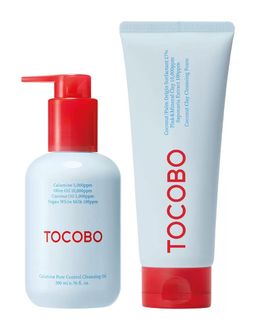 Tocobo Kit limpiador facial 2 un