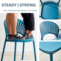 PLASTIC CHAIR - SHELL (KERUSI)