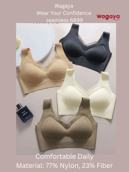 Bra Wagaya Seamless Bra 6899 Size M-XXL