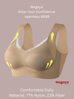 Bra Wagaya Seamless Bra 6899 Size M-XXL