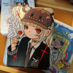 Kawaii Shojo Theme Tin Box Original Design - 卡哇伊少女主题原创收纳铁盒