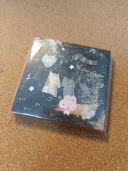 Japanese Vintage Style Showa Series Cute Animal Notepad - 日系古早风格昭和系列小动物便签