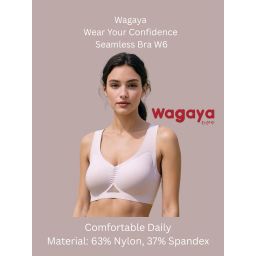 Wagaya W6 Bra Seamless Daily Comfort