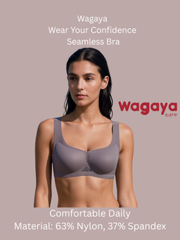Wagaya W6 Bra Seamless Daily Comfort