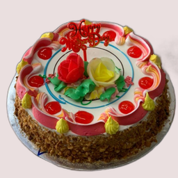 Traditional SPONGE Cake (Design Varies) 传统海绵蛋糕