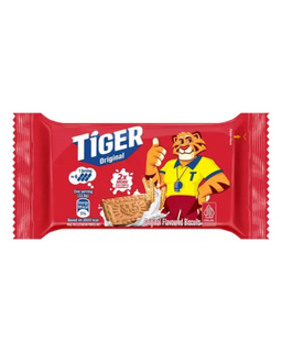 Tiger Biskuat Susu Small 75G