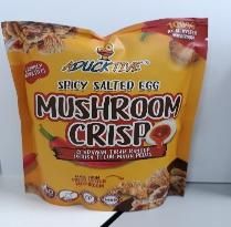 Aductive Spicy Salted Egg Mushroom Crips 40G X 24 (1 Carton)
