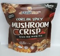 Aductive Korean Spicy Mushroom Crips 40G X 24 (1 Carton)