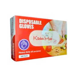 Flora Disposable Gloves 100 Pcs