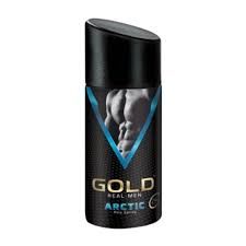 Gold Deo Spray Arctic 150ml