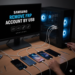 Samsung Remove Google/FRP Account By USB [Up to Android 15]