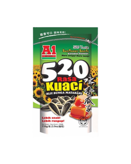A1 Kuaci 520 Caramel Flavor 110G