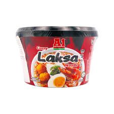 A1 Curry Laksa Noodle (Bowl) 140G