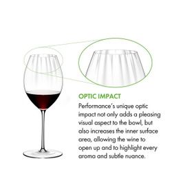 GELAS RED WINE RIEDEL PERFORMANCE SYRAH/SHIRAZ PACK OF 2 PCS