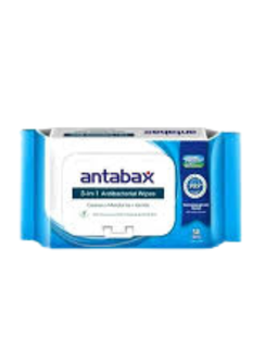 Antabax Hand Wipes ( single pack) 10's