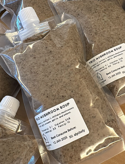 Rustic Mushroom Soup