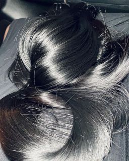 Tissage 100g raw hair  